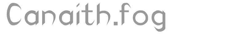 Canaith.fog