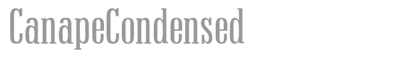 CanapeCondensed