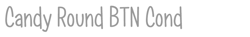 Candy Round BTN Cond