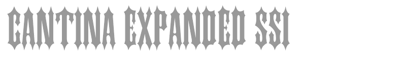 Cantina Expanded SSi