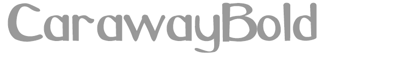 CarawayBold