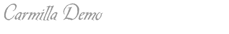 Carmilla Demo