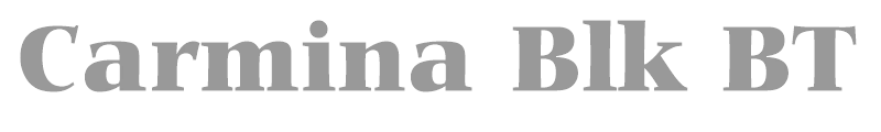 Carmina Blk BT