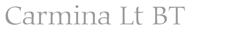Carmina Lt BT