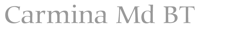 Carmina Md BT