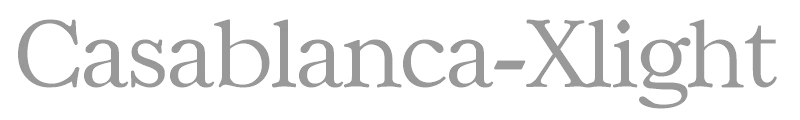 Casablanca-Xlight