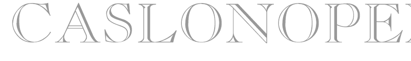 CASLONOPENFACE-Thin