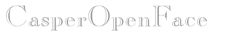 CasperOpenFace