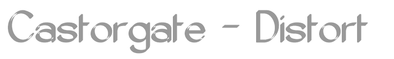 Castorgate - Distort