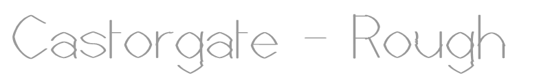 Castorgate - Rough