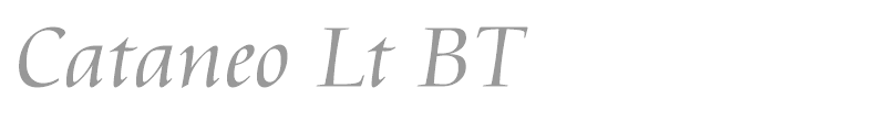 Cataneo Lt BT