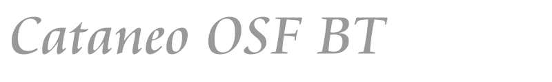 Cataneo OSF BT