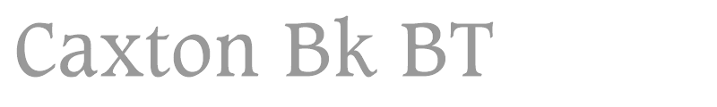 Caxton Bk BT
