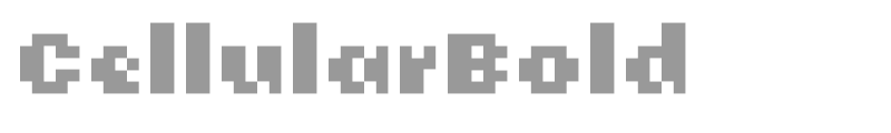 CellularBold