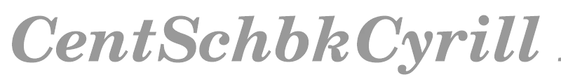 CentSchbkCyrill BT