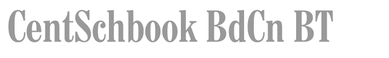 CentSchbook BdCn BT