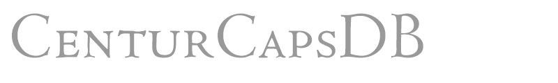 CenturCapsDB