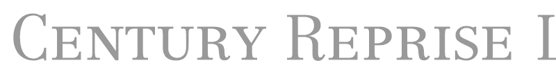 Century Reprise LightOldStyle SSi