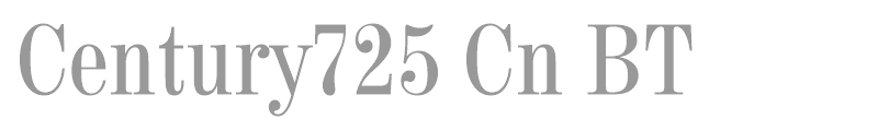 Century725 Cn BT