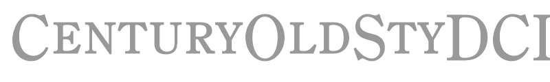CenturyOldStyDCDReg
