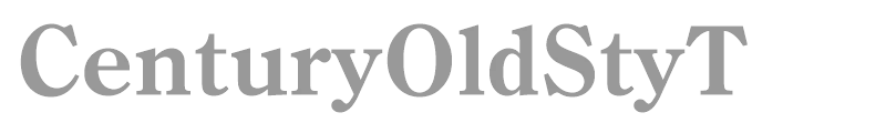 CenturyOldStyT
