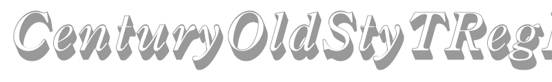 CenturyOldStyTRegItaSh1