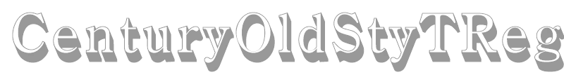 CenturyOldStyTRegSh1