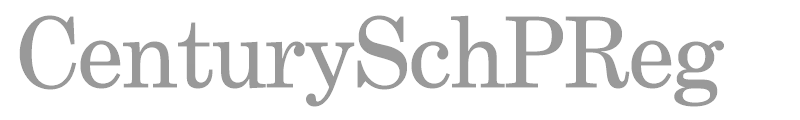 CenturySchPReg