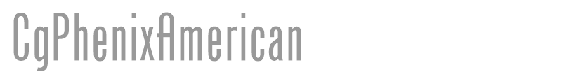 CgPhenixAmerican