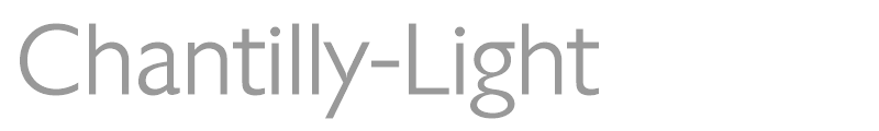 Chantilly-Light