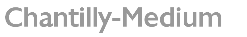 Chantilly-Medium