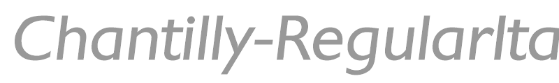 Chantilly-RegularIta