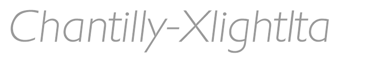 Chantilly-XlightIta