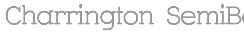 Charrington SemiBold