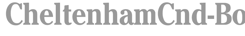 CheltenhamCnd-Bold
