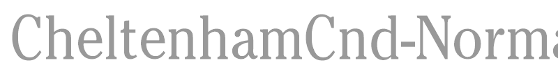 CheltenhamCnd-Normal