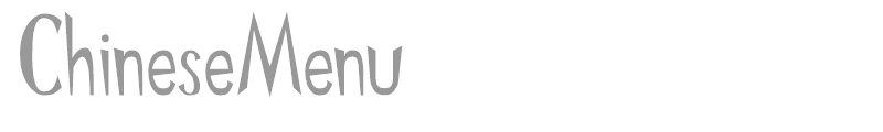 ChineseMenu