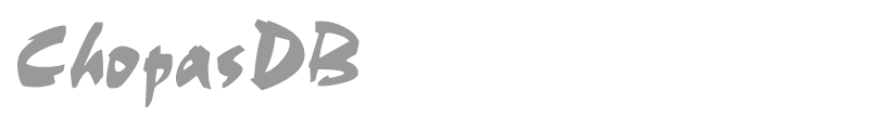 ChopasDB