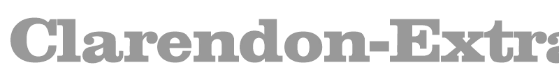 Clarendon-ExtraBold
