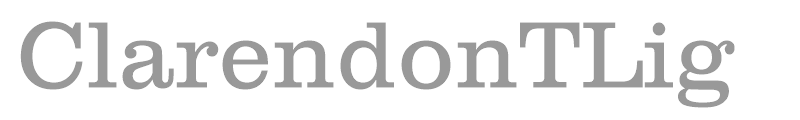 ClarendonTLig