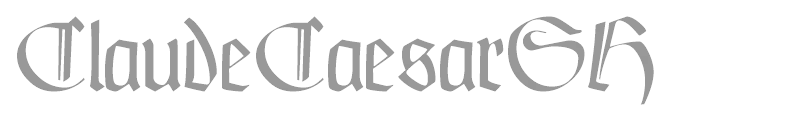 ClaudeCaesarSH