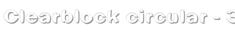 Clearblock circular - 3DFX