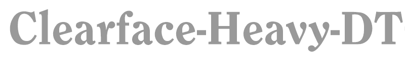 Clearface-Heavy-DTC