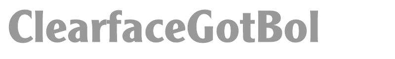 ClearfaceGotBol