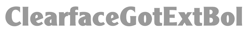 ClearfaceGotExtBol