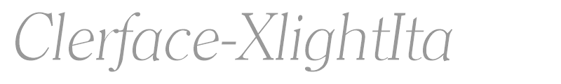 Clerface-XlightIta
