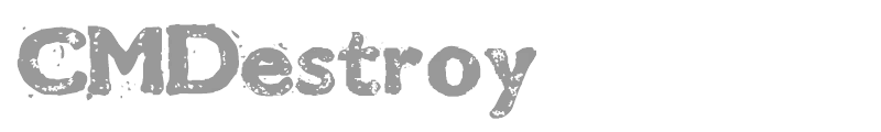 CMDestroy