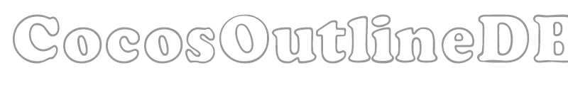 CocosOutlineDB