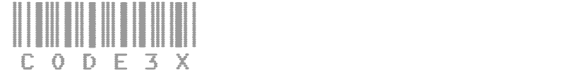 CODE3X