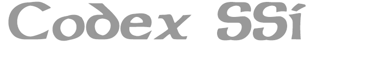 Codex SSi